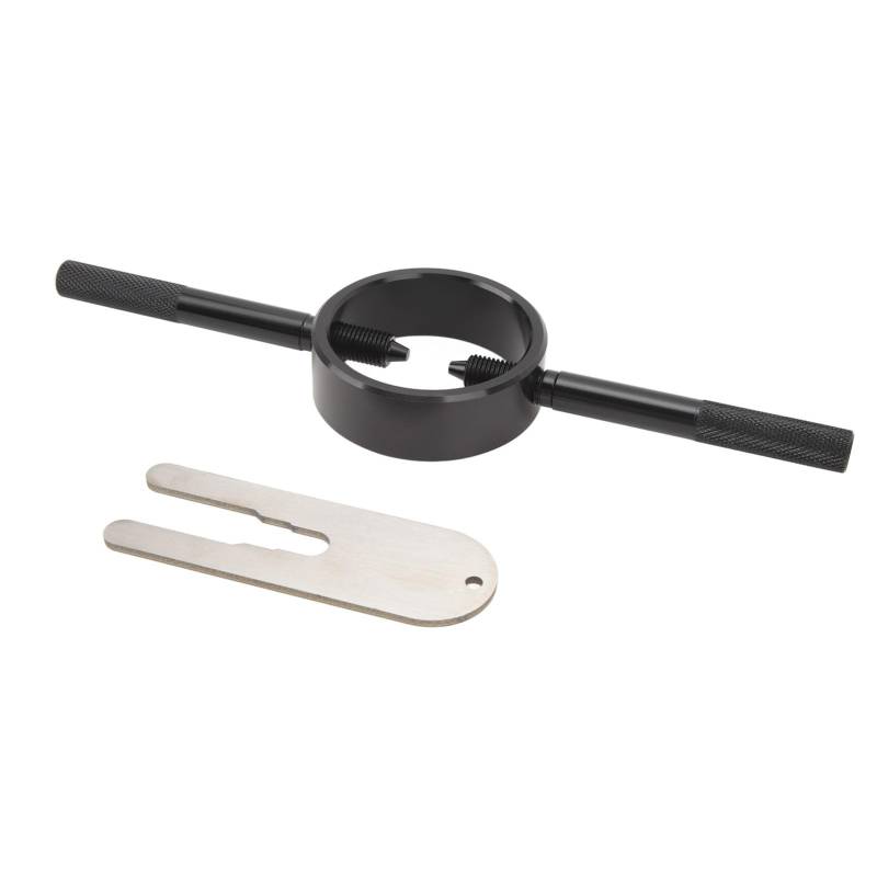 Ldafava Motorradgabel Spring Compressor Kit Universal Aluminium Tool für den Aufwärtstrend für die Reparatur und Wartung von Straßenbahnengabeln von Ldafava