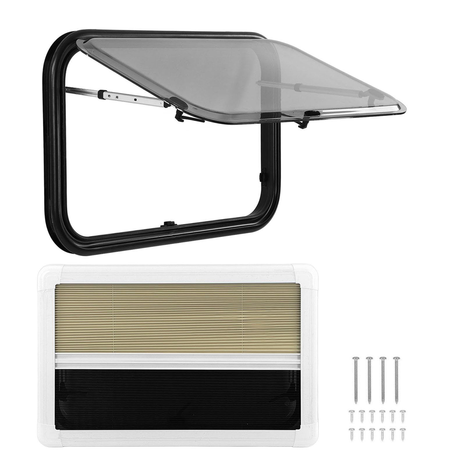 Ldafava RV -Druck aus dem Fenster Aluminiumlegierung Rahmen Doppelschicht Acrylglas UV -Schutz Bildschirm Sonnenschild Privatsphäre Vorhang für Wohnmobilanhänger Caravan 32,68 x 20,87in Ldafava RV -Druck aus dem Fenster Aluminiumlegierung Rahmen Doppelschicht Acrylglas UV -Schutz Bildschirm Sonnenschild Privatsphäre Vorhang für Wohnmobilanhänger Caravan 32,68 x 20,87in von Ldafava