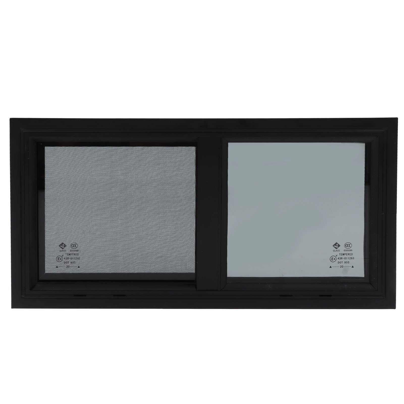 Ldafava RV -Fenster Horizontal vertikaler Schieber mit Datenschutzbildschirm Insektennets Hartes Aluminiumrahmen getöntes, geschmiedetes Glas rechtwinkliges Design für RV -Wohnmobil Ldafava RV -Fenster Horizontal vertikaler Schieber mit Datenschutzbildschirm Insektennets Hartes Aluminiumrahmen getöntes, geschmiedetes Glas rechtwinkliges Design für RV -Wohnmobil von Ldafava