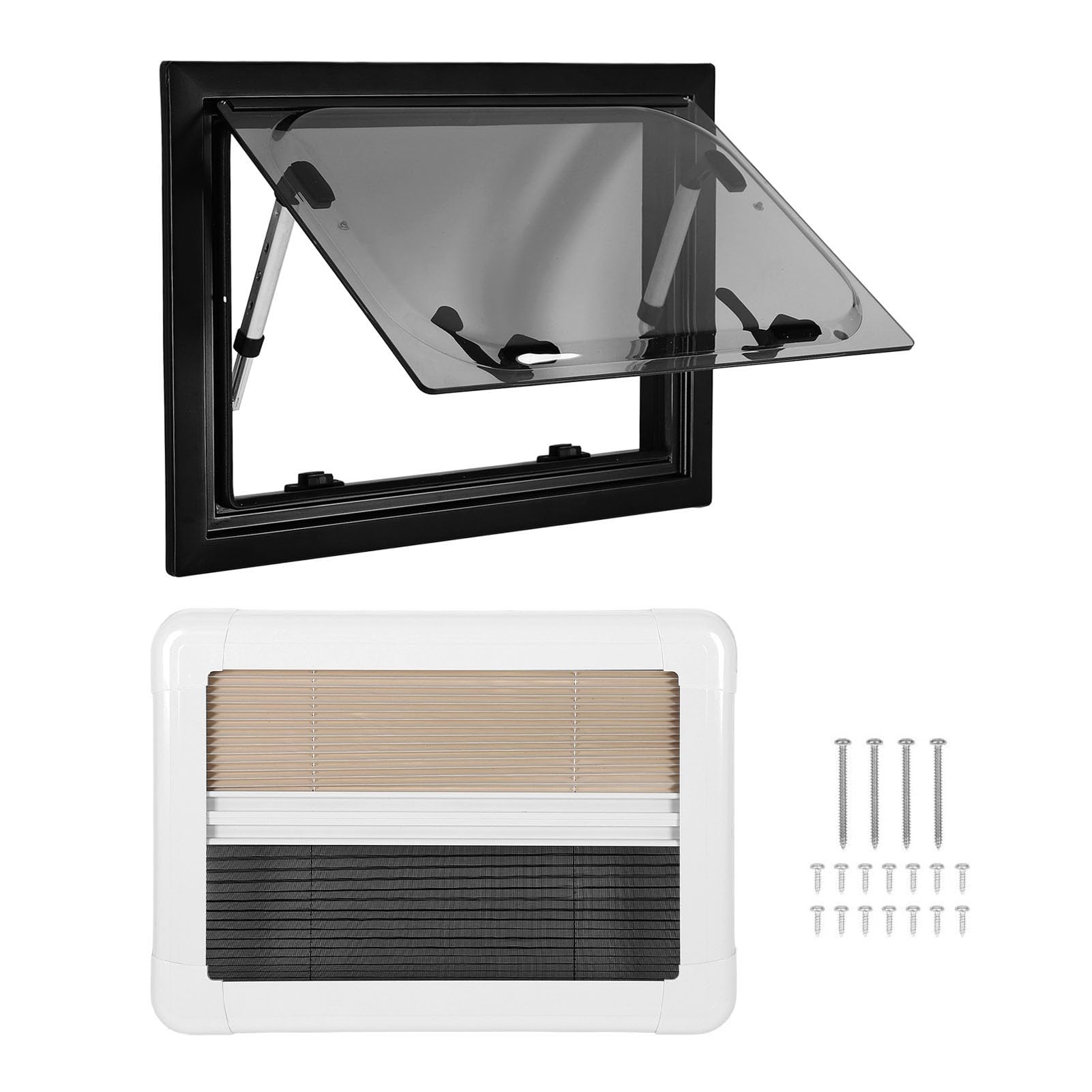 Ldafava RV Fenster RV Drücke Fenster Anhänger Fenster Öffnung Fenster Wohnwagen Fenster Stabile Aluminium Legierung Doppels chicht UV-beständiger Wasserdichter Bildschirm Sonnenschirm Ldafava RV Fenster RV Drücke Fenster Anhänger Fenster Öffnung Fenster Wohnwagen Fenster Stabile Aluminium Legierung Doppels chicht UV-beständiger Wasserdichter Bildschirm Sonnenschirm von Ldafava