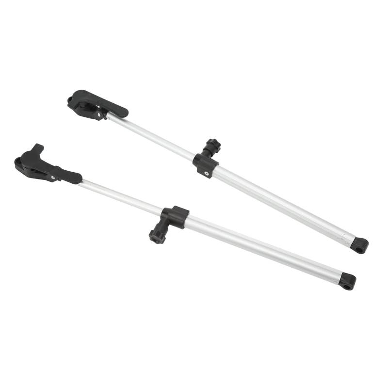 Ldafava RV -Fenster -Stützstange Teleskope Aluminiumlegierung Automatische Bouncing Open Function für Wohnmobil -Wohnmobile 2pcs 310 mm bis 435 mm von Ldafava