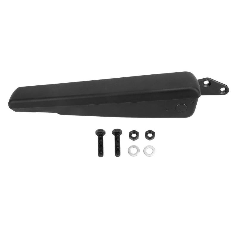Ldafava RV -Sitz -Armlauer Falten Verstellbarer Hochleistungsstahl -Legierung Hand ruhen universell für Van -Boot -LKW -Auto schwarz 380 mm (Installation der linken Seite) von Ldafava