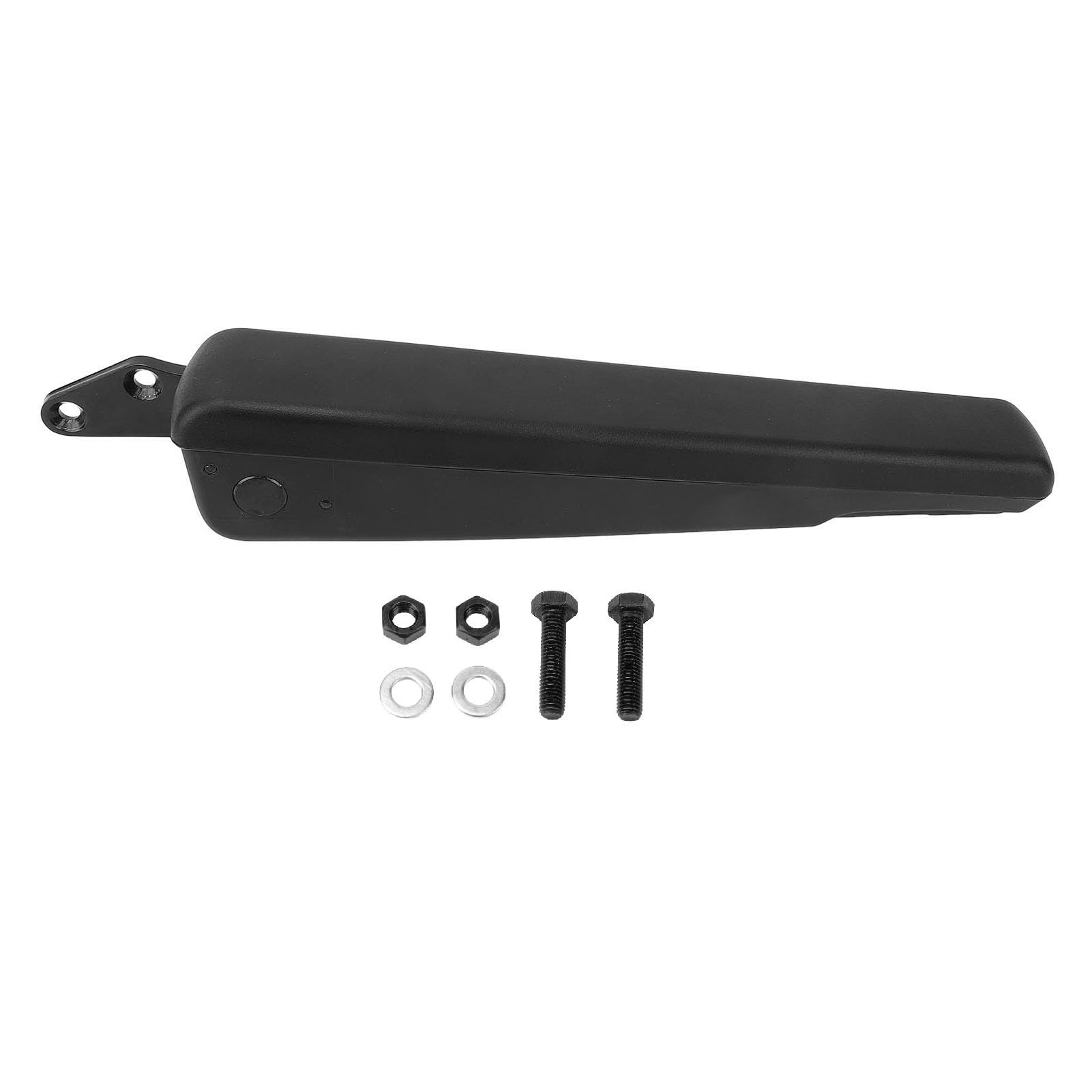 Ldafava RV -Sitz -Armlauer Falten Verstellbarer Hochleistungsstahl -Legierung Hand ruhen universell für Van -Boot -LKW -Auto schwarz 380 mm (Rechte Seite Installation) von Ldafava