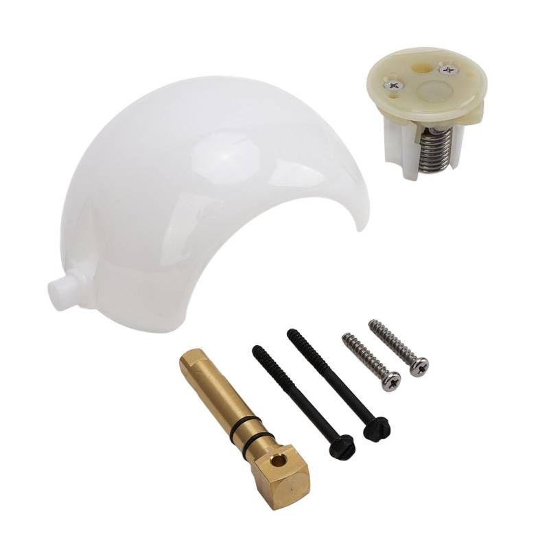 Ldafava RV Toilette Flush Ball Kit 385318162 Spülkugel und Wellenpatronen -Kit Ersatz für Sealand Marine Foot Flush Toiletten von Ldafava