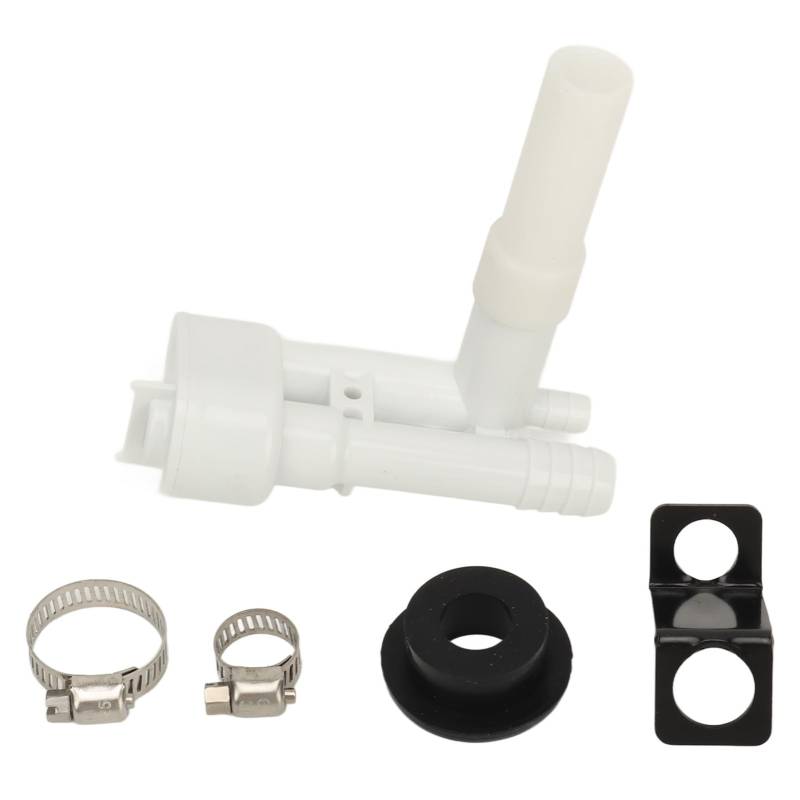 Ldafava RV Toiletten Vakuum Breaker Kit Hochwertiger Ersatz für dometische 300 321 320 310 500 100 200 500H 700 800 900 1000 2000 3000 4000 Toiletten mit Handsprühgeräten Einfache von Ldafava