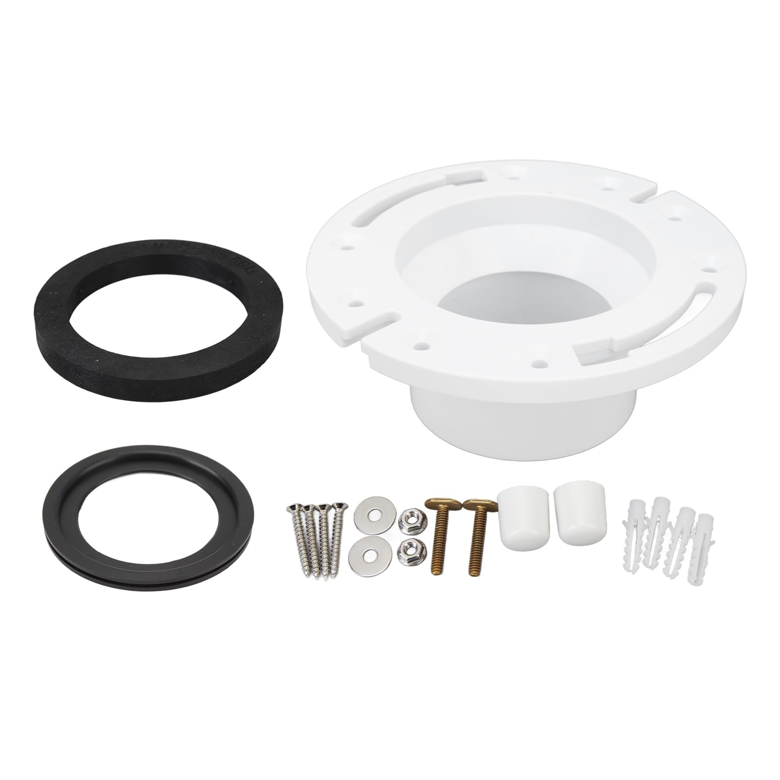 Ldafava RV Toilettendichtung Flansch Kit Premium abs Material 3 Zoll RV Toilettenflansch Ersatz mit überlegener Versiegelung für dometische 300 310 320 RV -Toiletten Ldafava RV Toilettendichtung Flansch Kit Premium abs Material 3 Zoll RV Toilettenflansch Ersatz mit überlegener Versiegelung für dometische 300 310 320 RV -Toiletten von Ldafava