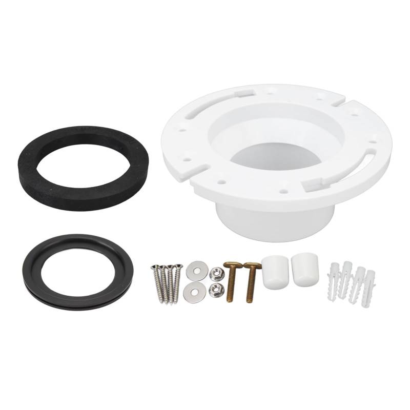 Ldafava RV Toilettendichtung Flansch Kit Premium abs Material 3 Zoll RV Toilettenflansch Ersatz mit überlegener Versiegelung für dometische 300 310 320 RV -Toiletten von Ldafava