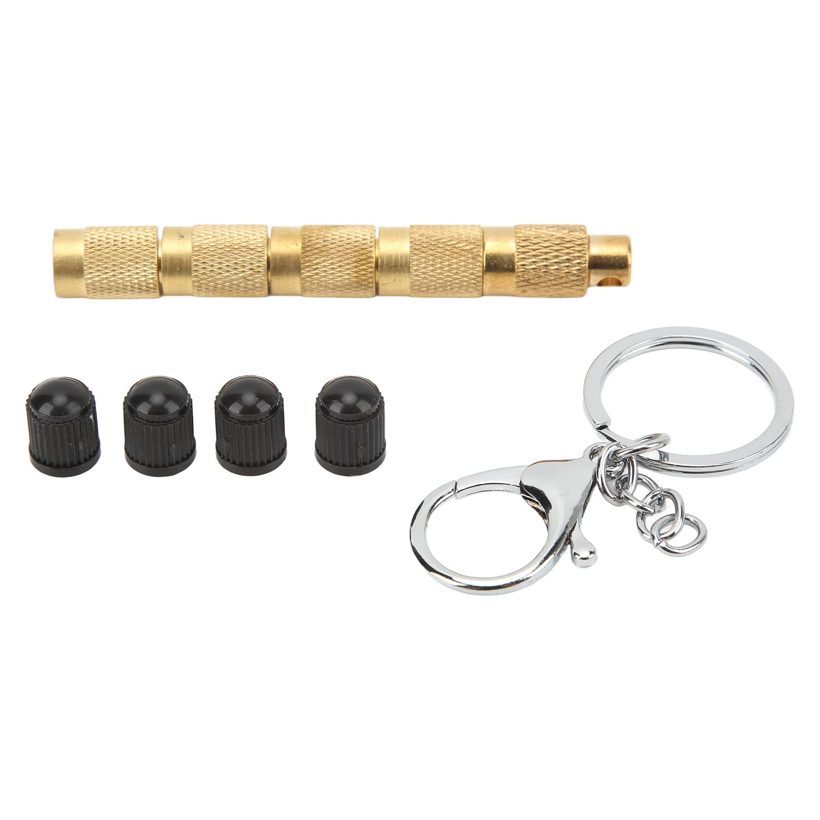 Ldafava Reifendeflatoren Kit Automatic Tire Deflators Kit High Performance 4 in 1 Luftdeflator Reifendeflation Ventil Werkzeuge Solid Messing Reifen Deflatoren für Autos passen Ldafava Reifendeflatoren Kit Automatic Tire Deflators Kit High Performance 4 in 1 Luftdeflator Reifendeflation Ventil Werkzeuge Solid Messing Reifen Deflatoren für Autos passen von Ldafava