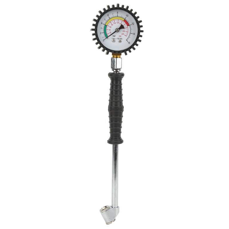 Ldafava Reifendruckmesser hohe Genauigkeit Mechanische Handheld Universal Car Motorradfahrradfahrraddruckmesser 0 220 psi Zinklegierung von Ldafava