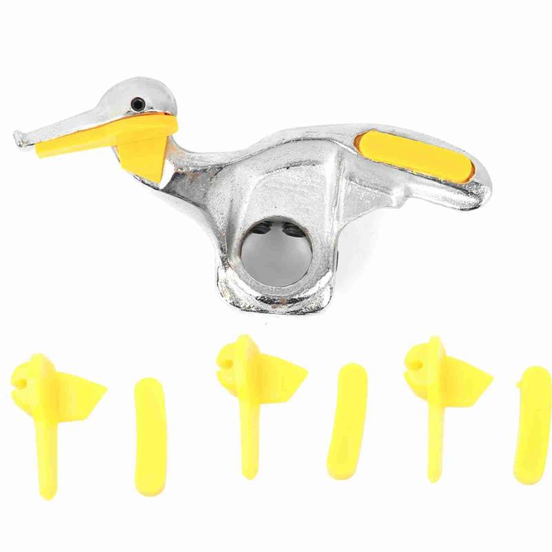 Ldafava Edelstahl Reifenwechsler 28mm, Demontagekopf für Reifenmontiergeräte, 3X Protective Pads inklusive, Stahlguss Duck Head Tool, Reifenmontage & Wechsel Werkzeug von Ldafava