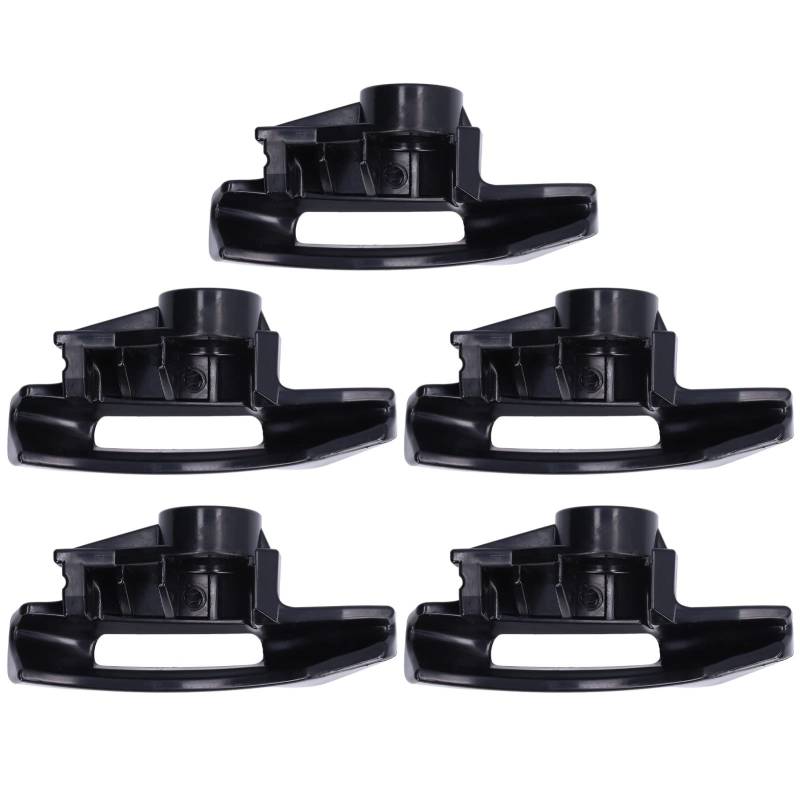 Ldafava Reifenwechslermaschine montieren Kopf 5-Pack schwarzer Nylon Ersatz-Fitment Schäden Vorbeugung von Ldafava