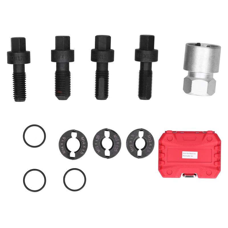 Ldafava Rollbolbenanpassungsschraube Setzen Sie hochwertiges haltbares Auto Reparaturwerkzeug für präzise Unterframe -Ausrichtung und Installation für -Fahrzeuge 11 -teiliges Kit mit von Ldafava