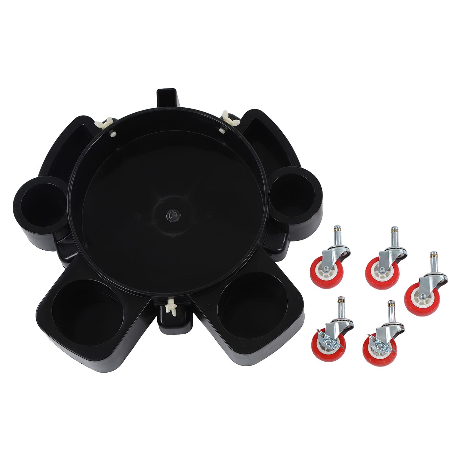 Ldafava Rollierender Eimer Dolly Heavy Duty Multifunktional Rolling Dolly für Auto Details Wäsche mit 5 Schwenkfaden ideal für Autowäsche und Details Schwarz Ldafava Rollierender Eimer Dolly Heavy Duty Multifunktional Rolling Dolly für Auto Details Wäsche mit 5 Schwenkfaden ideal für Autowäsche und Details Schwarz von Ldafava