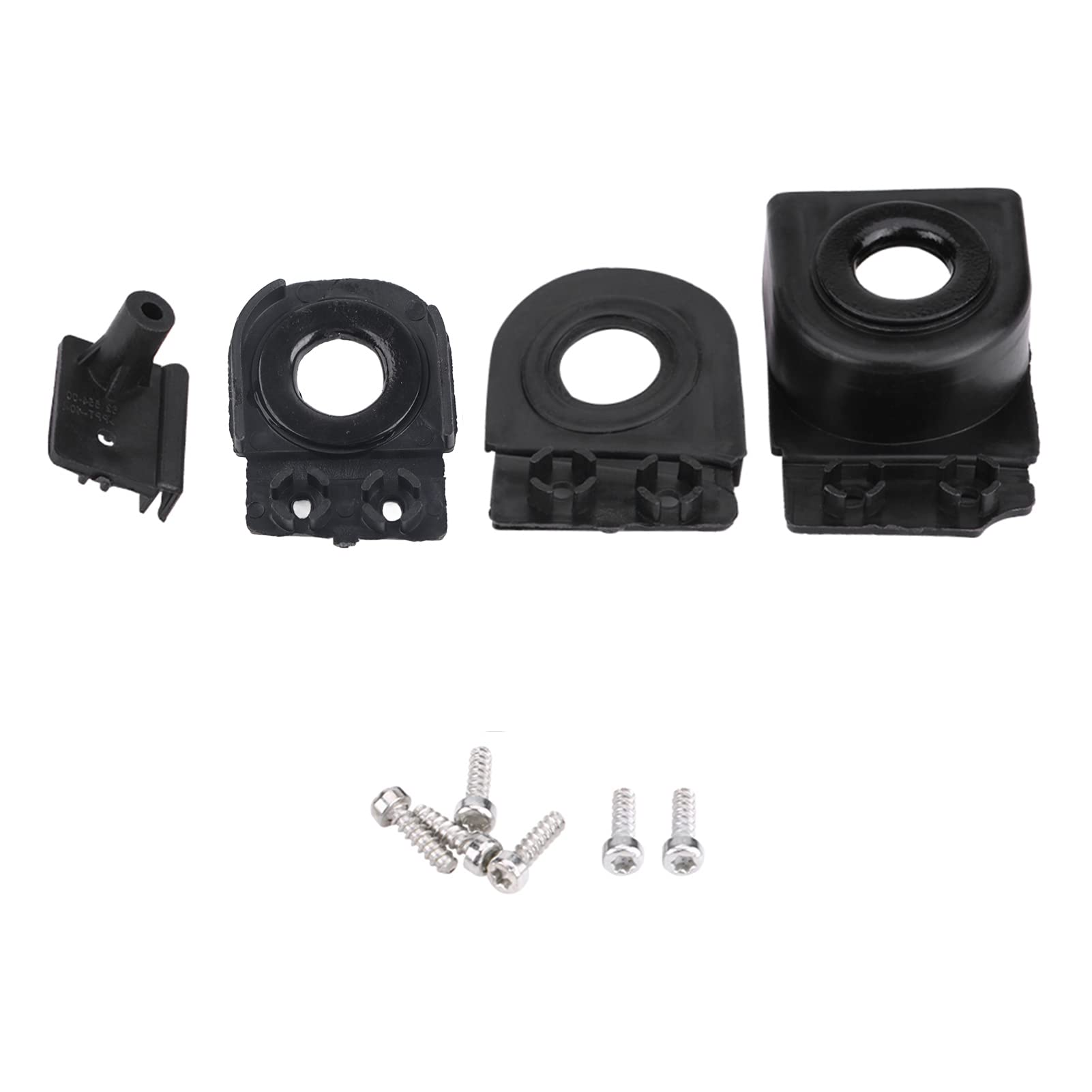 Ldafava Scheinwerferhalterung Reparaturkit Hochwertige Haltelement -Auto -Scheinwerfer -Halterung Reparaturteile Einfache Installation für 4f Quattro Avant Allroad RS6 4F 2005 2011 (Rechts) von Ldafava