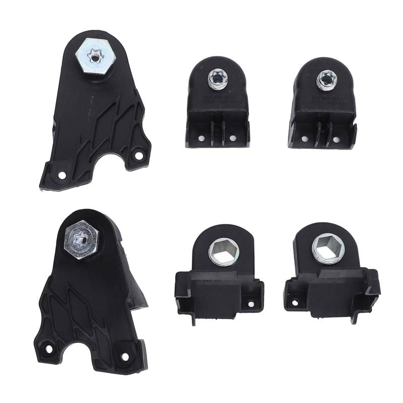 Ldafava Scheinwerferhalterung Tablam Reparatur Kit Hochqualität Haltbares ABS -Material Fix beschädigte Scheinwerferklassen für die C -Klasse W205 2015 2021 Links rechts Installation von Ldafava
