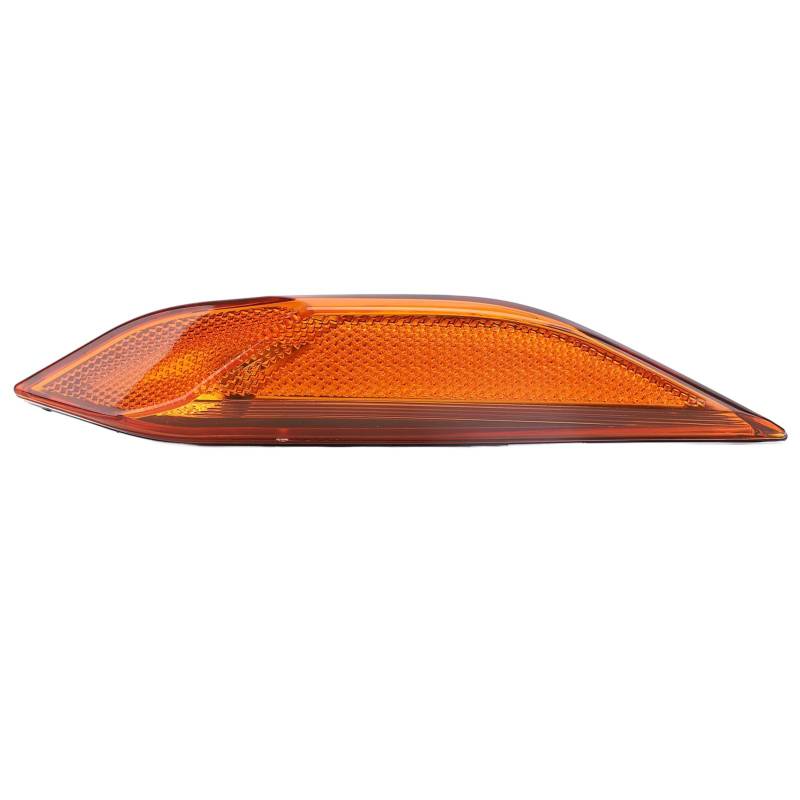 Ldafava Seitenmarker Lichtabdeckung vordere Stoßfänger Blinker Signal -Seitenmarker -Lens -ORANGE -Objektiv für 958 2011 2014 ABS -Material Easy Installation Direkter Austausch (Links: 95863107100) von Ldafava