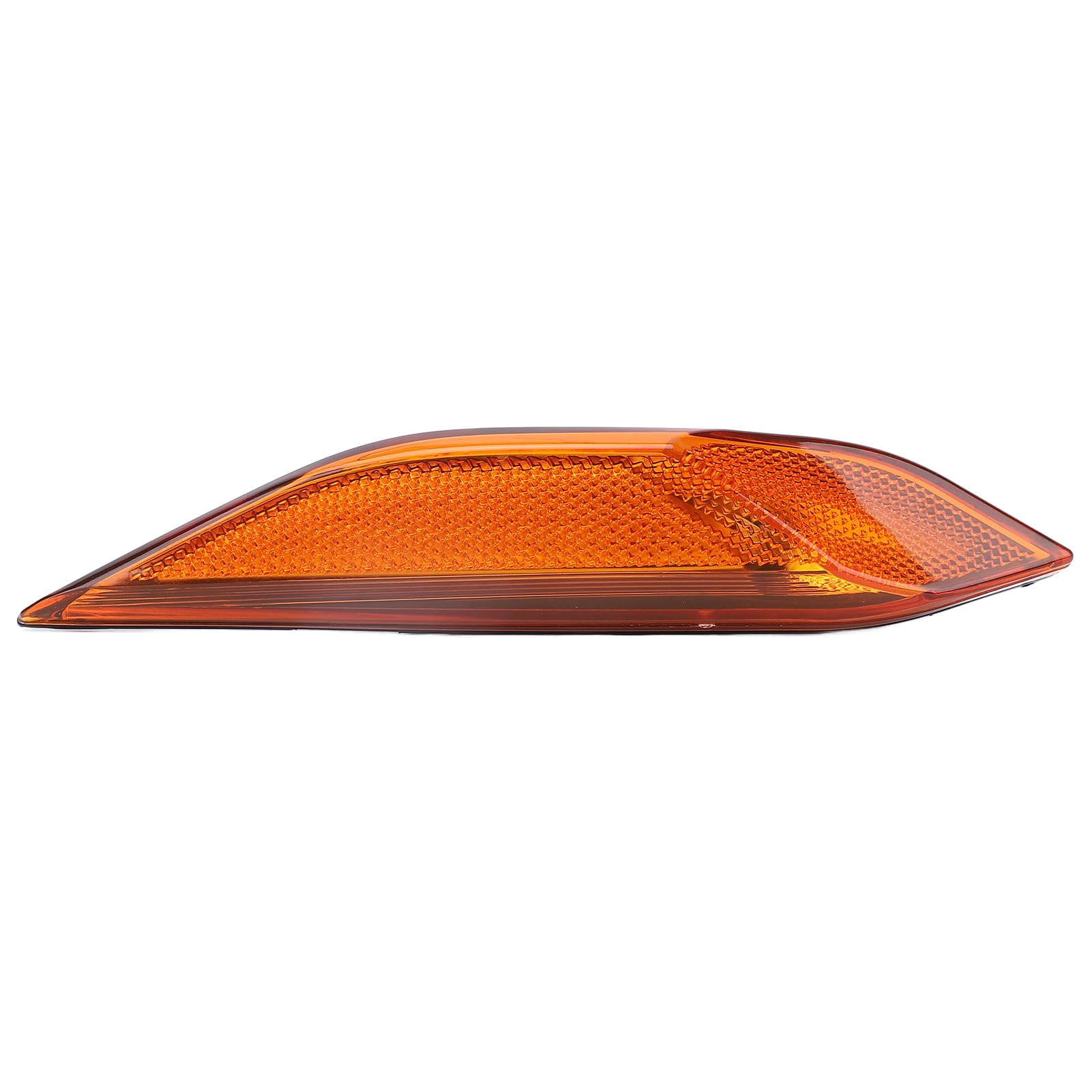 Ldafava Seitenmarker Lichtabdeckung vordere Stoßfänger Blinker Signal -Seitenmarker -Lens -ORANGE -Objektiv für 958 2011 2014 ABS -Material Easy Installation Direkter Austausch (Rechts: 95863107200) von Ldafava