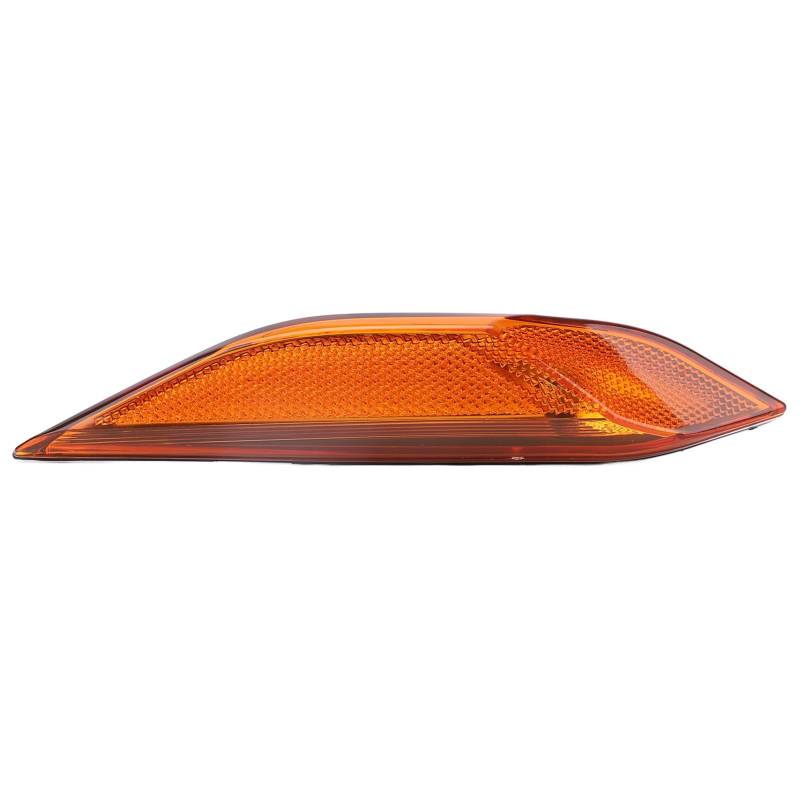 Ldafava Seitenmarker Lichtabdeckung vordere Stoßfänger Blinker Signal -Seitenmarker -Lens -ORANGE -Objektiv für 958 2011 2014 ABS -Material Easy Installation Direkter Austausch (Rechts: 95863107200) von Ldafava