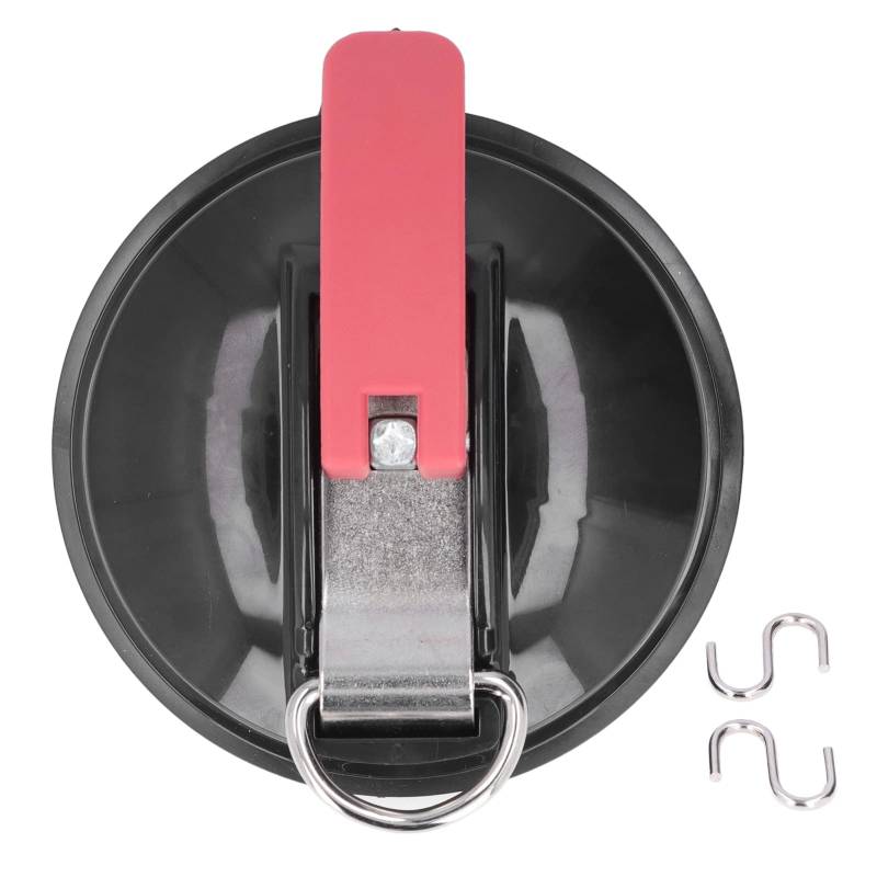 Ldafava Starker Saugnapfbecher -Anker mit Sicherung des Hakenautos Camping Zeltseite Bretthalterhalter für Station Wagen RVS ABS PVC Metall von Ldafava