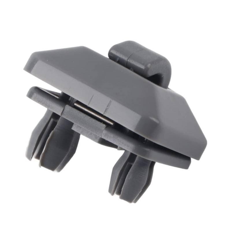 Ldafava Sun Visor Hook Clip Langlebiger hochwertiger Kunststoff Easy Installation Fit A1 A3 S4 S5 Q3 TT Silver 1pc von Ldafava