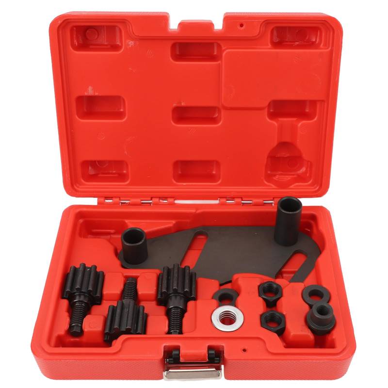 Ldafava Timing -Timing -Timing -Timing -Tool mit Nockenwellen -Timing -Werkzeugkit für F4P F4RT 1.8 2.0 16V Motoren für Clio II Espace Grand Espace Laguna geeignet von Ldafava