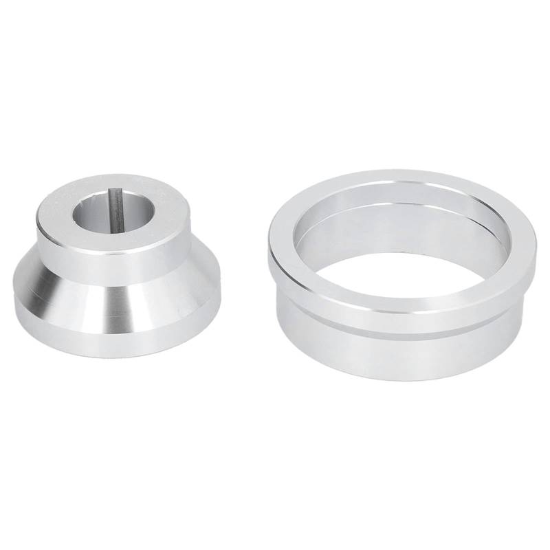 Ldafava Tool mit vorderer Heckabdeckung Alignment -Werkzeug Hochgenauige Aluminiumlegierung Motorabdeckung Alignment -Tool für GM LS1 LS2 LS3 LS6 L99 LS4 LS9 LSA LQ4 V8 Motoren von Ldafava