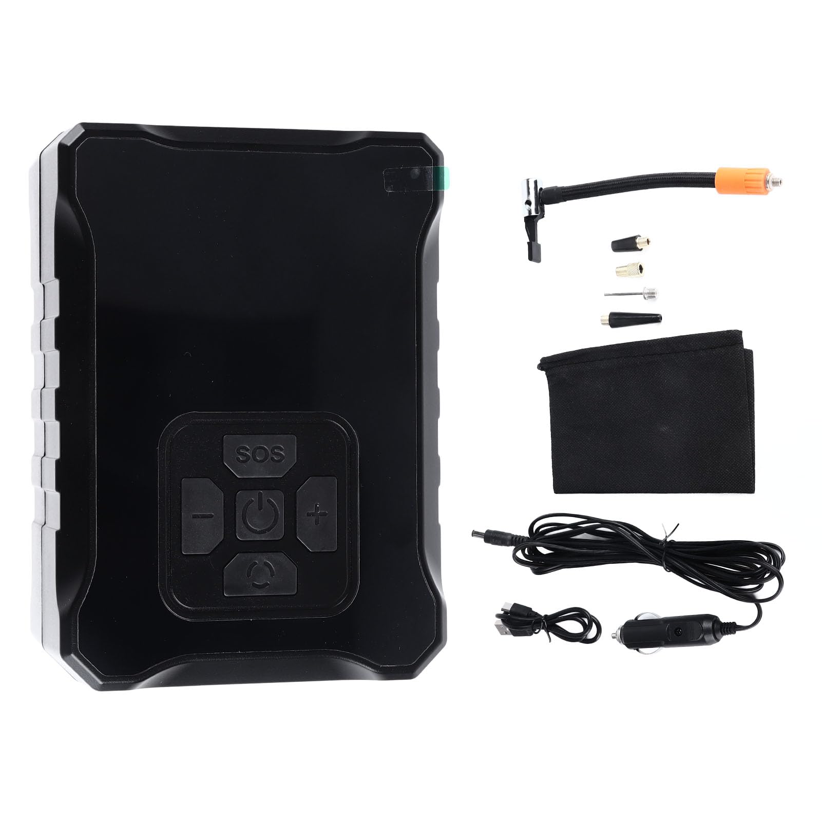 Ldafava Tragbare Reifeninflator Elektrische Luftpumpe mit 3600 -mAh -Batterie 150psi schneller Inflation für Autos Fahrräder Motorräder Leichtes kompaktes Design einfach zu tragen Ldafava Tragbare Reifeninflator Elektrische Luftpumpe mit 3600 -mAh -Batterie 150psi schneller Inflation für Autos Fahrräder Motorräder Leichtes kompaktes Design einfach zu tragen von Ldafava