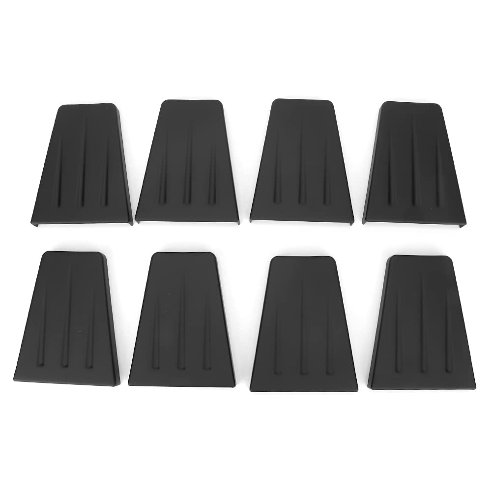 Ldafava Türscharnierabdeckung Zubehör Premium ABS Anti Rost Anti -orrosive einfache Installation dekorativer Beschützer für JK 4 Tür 2007 2016 Schwarz 8pcs Ldafava Türscharnierabdeckung Zubehör Premium ABS Anti Rost Anti -orrosive einfache Installation dekorativer Beschützer für JK 4 Tür 2007 2016 Schwarz 8pcs von Ldafava