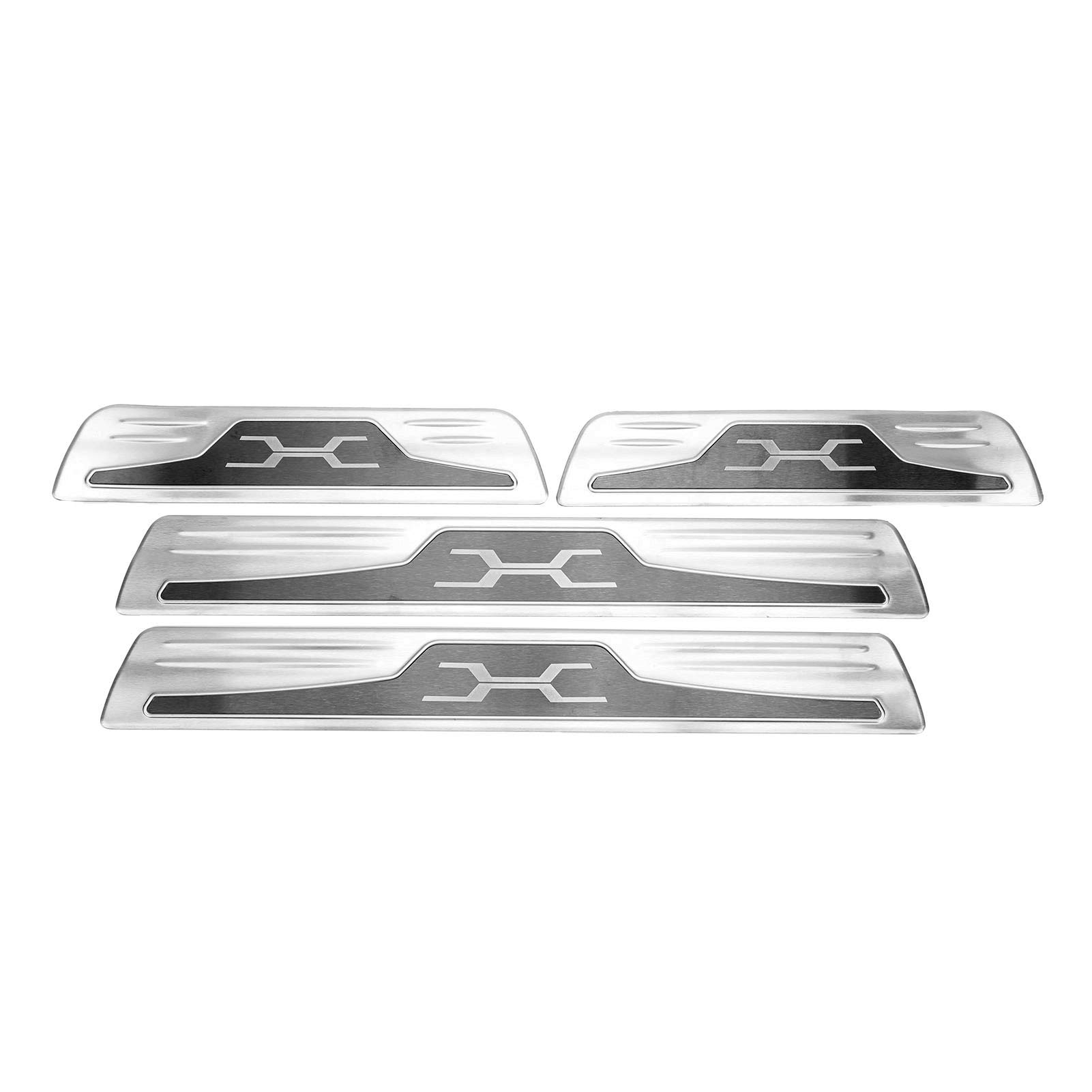 Ldafava Türschwelle Abnutzungsplatte Hochwertiges Edelstahl -Protektor glänzende Finish Easy Installation für Harrier Venka XU80 2020 2021 4pcs Set Ldafava Türschwelle Abnutzungsplatte Hochwertiges Edelstahl -Protektor glänzende Finish Easy Installation für Harrier Venka XU80 2020 2021 4pcs Set von Ldafava