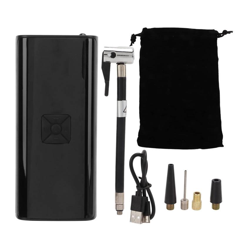Ldafava Universal Wireless Electric Digital Tire Inflator Multifunktion tragbarer Luftpumpenkompressor für Auto Motorradfahrradkugel in Schlauchboote Abs Material 150 psi 25 l Luftströmung von Ldafava