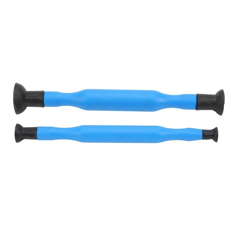 Ldafava Ventilschleifen Läder -Stick -Werkzeug Ergonomisch langlebiger Doppel -Sauger für Automobilmotorradzylindermotor Kunststoffmaterial 2 St. 20 cm 22 cm von Ldafava