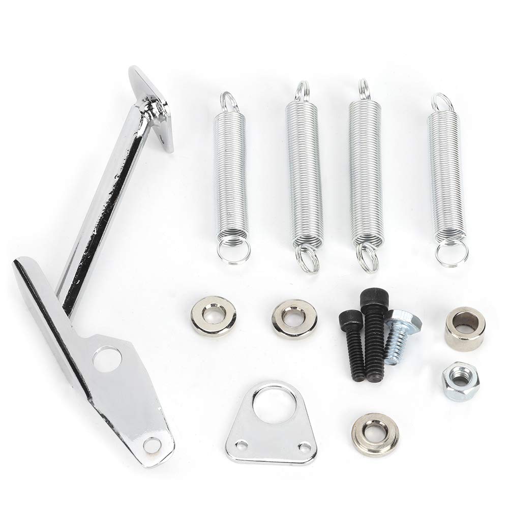 Ldafava Vergaser-Rückholfeder-Kit, Vergaser-Rückholfeder, Gas-Rückholfeder-Kit Holley Vergaser-Gas-Rückhol-Kit Passend Für 2300 2305 4150 4160 2083 von Ldafava