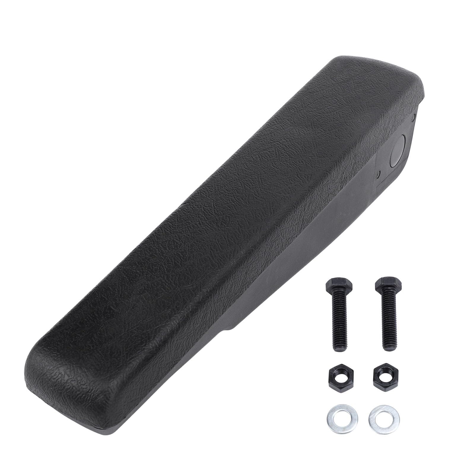 Ldafava Verstellbare Sitzarm Armlehne Universal Bequemes Design faltbar Verstellbarer Armstütze für Car Trucks Boote schwarz 325 mm (Rechte Seite Installation) von Ldafava