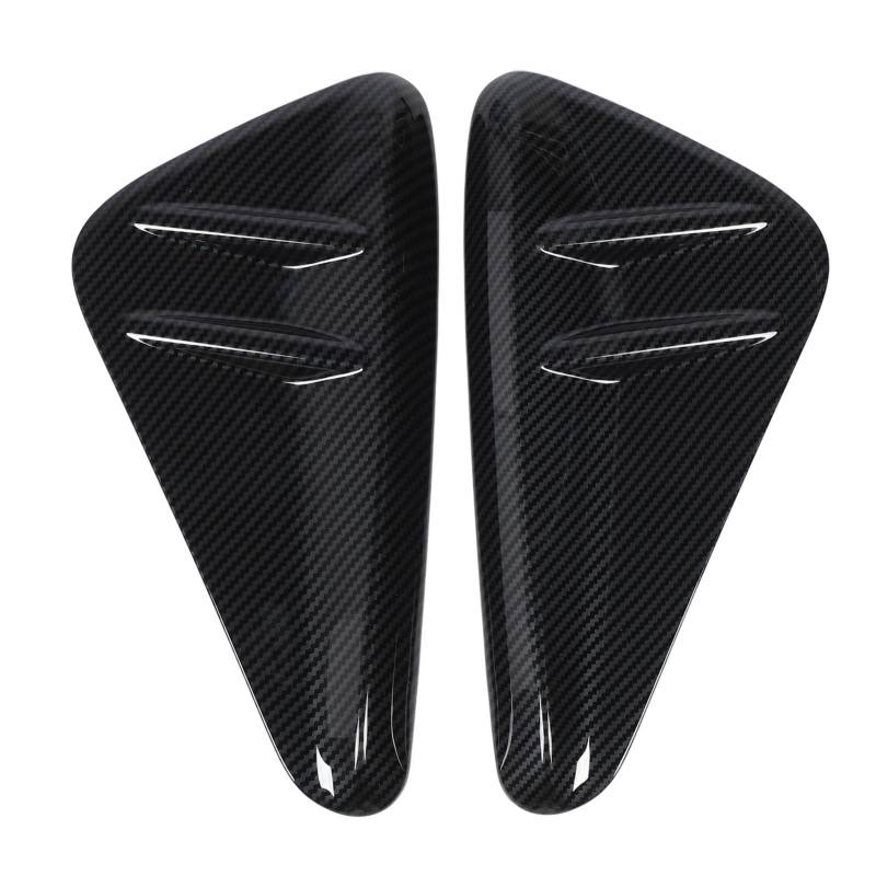 Ldafava Vordere Nebel Lichtschutz -Trimmzierfaserstil stilvoller haltbarer Schutz einfach Installation für Yaris Cross XP210 2023 2024 ABS -Material 2 PCs von Ldafava
