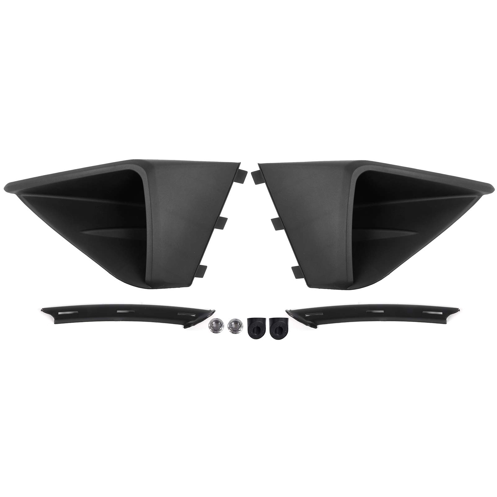 Ldafava Vordere Stoßfänger Luftentlüftungsabdeckung Hochwertiges ABS Sporty Look Protection Easy Installation 2018 2021 Ldafava Vordere Stoßfänger Luftentlüftungsabdeckung Hochwertiges ABS Sporty Look Protection Easy Installation 2018 2021 von Ldafava