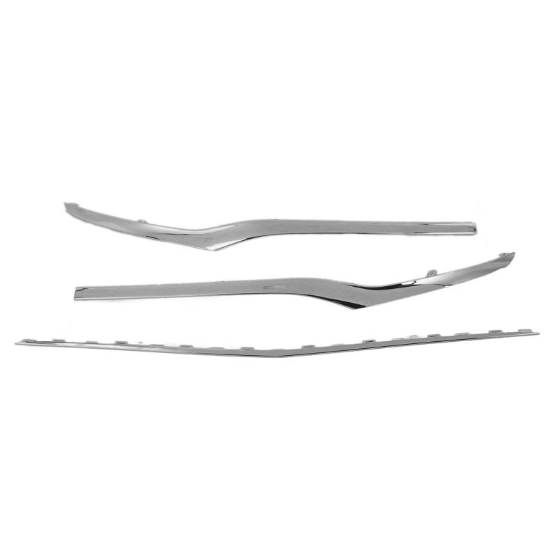 Ldafava Vordere Stoßfänger niedrigere Formteile Dauerhafter stilvoller Ersatz für E Klasse W213 Exklusive Linie 2021 bis 2023 ABS -Material 3pcs (Plattiert) von Ldafava
