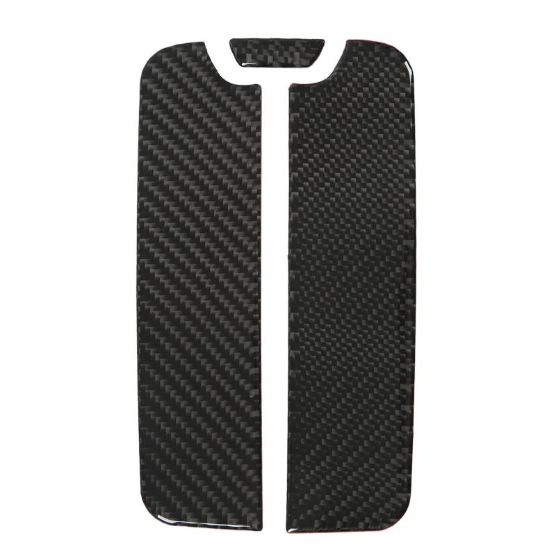 Ldafava Zierleiste der Armlehnenbox hinten, Dekoration aus echtem Carbon, Ersatz für M3 E92 Coupé 2007–2013, stilvoller Schutzdekoraufkleber für M3 E93 Cabrio von Ldafava