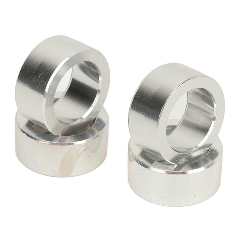 Ldafava Zwischenbuchsen für die Lenkwelle, Aluminium, langlebig, verbesserte Lenkleistung für 1500 2500 3500 4500 5500 5.9 6.7G56 Cummins 2003 2022, 4 Stück von Ldafava