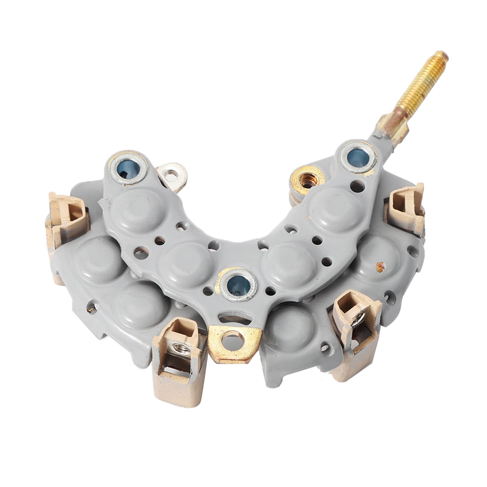 Lichtmaschinen-Gleichrichterregler aus Metall INR502, leistungsstarkes, langlebiges Ersatzteil für Alto Baleno Ignis Jimny von Ldafava