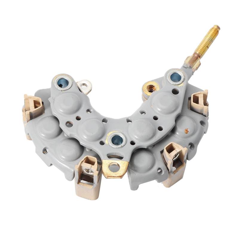 Lichtmaschinen-Gleichrichterregler aus Metall INR502, leistungsstarkes, langlebiges Ersatzteil für Alto Baleno Ignis Jimny von Ldafava