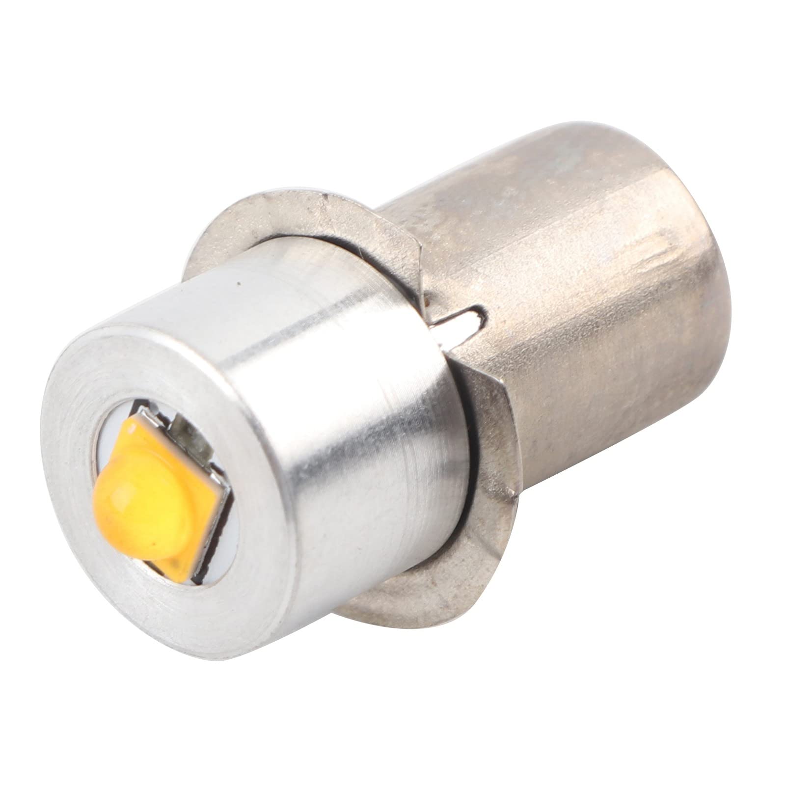 Mag Light LED-Birne, LED-Taschenlampen-Birne, 1 Stück P13,5S 3 W LED-Taschenlampen-Ersatzbirne, Taschenlampe, Notfall-Arbeitsleuchte(Warmweiß) von Ldafava