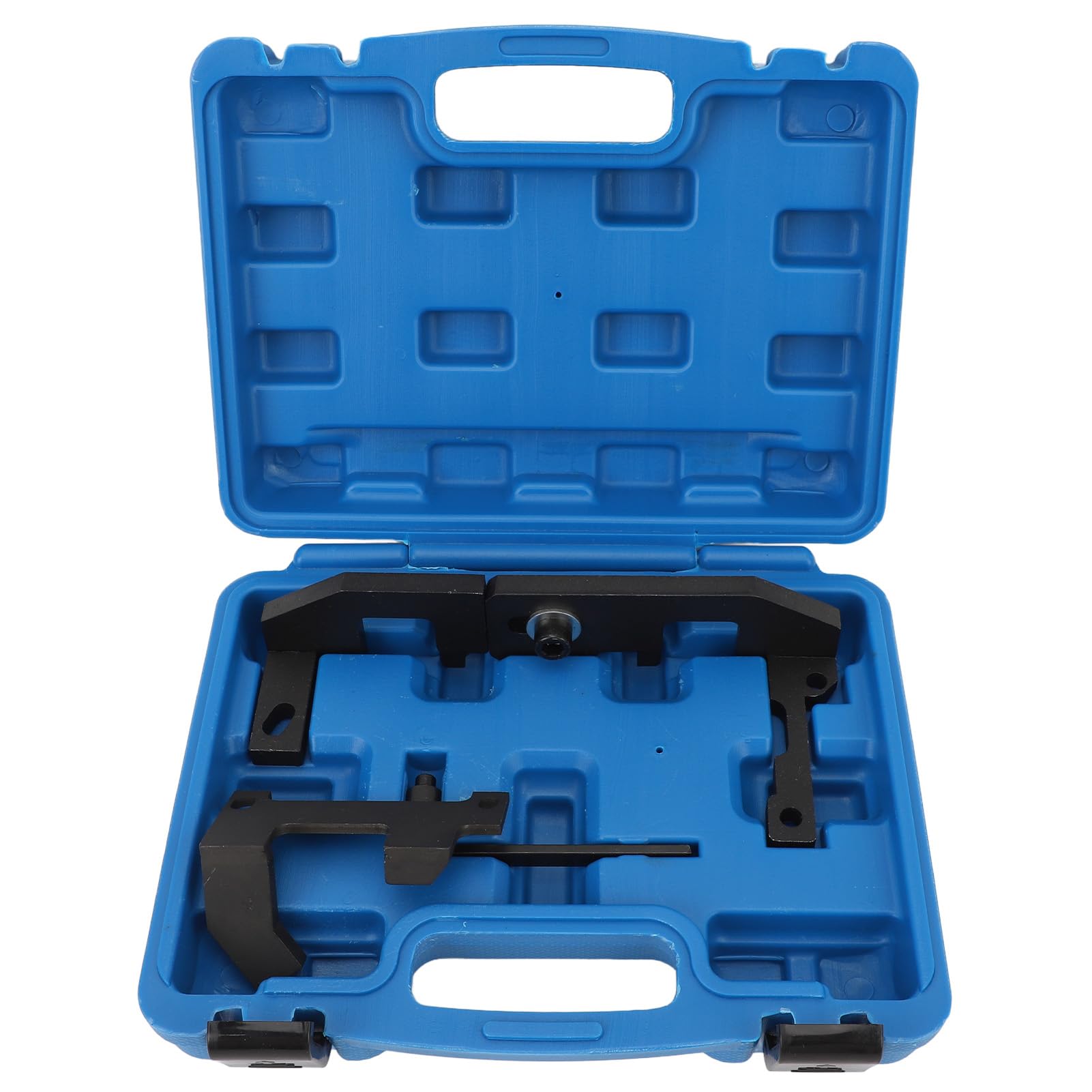 Motor -Timing -Verriegelungseinstellungswerkzeug Set präzise Ausrichtung Metalllegierung tragbarer Austausch für C3 III C4 C Elysee DS3 PUEGEOT 108 208 308 2008 3PCS Timing Tool von Ldafava
