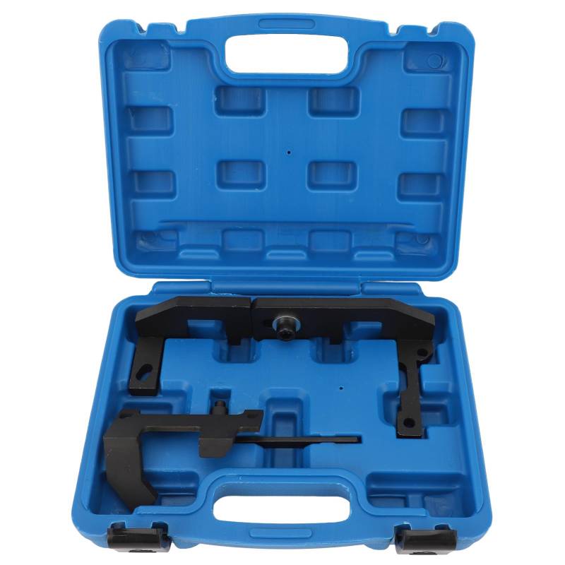 Motor -Timing -Verriegelungseinstellungswerkzeug Set präzise Ausrichtung Metalllegierung tragbarer Austausch für C3 III C4 C Elysee DS3 PUEGEOT 108 208 308 2008 3PCS Timing Tool von Ldafava