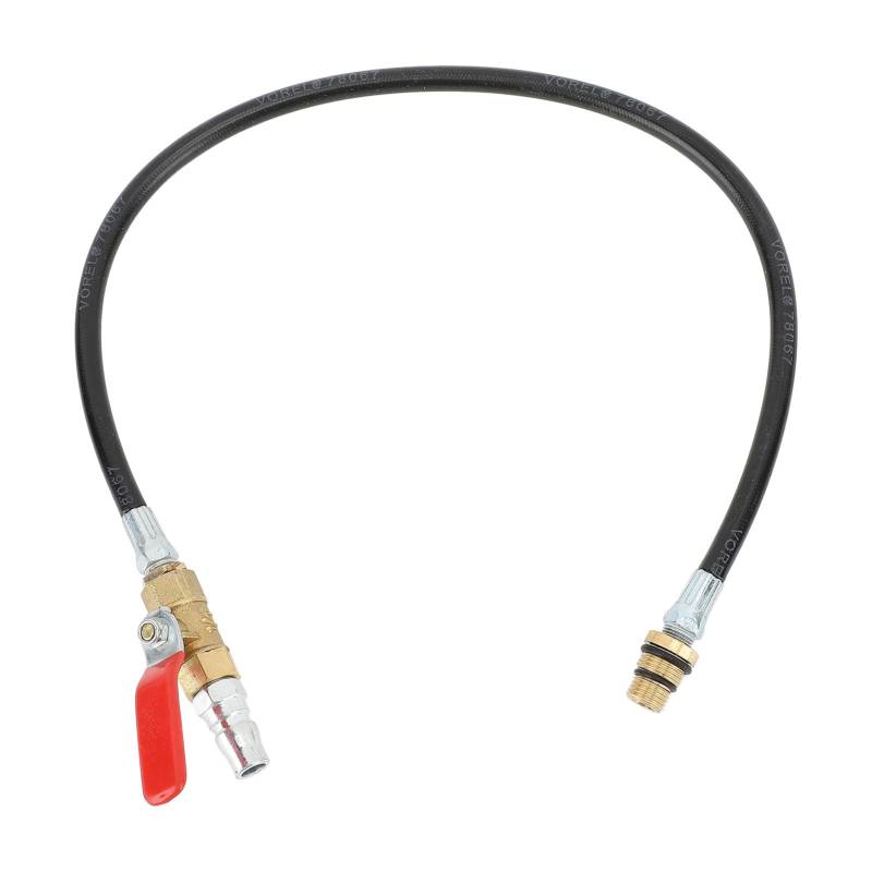 Motorluftventilhalter Zylinder Leckage Test Assistent Tool mit M12 M14 -Gewinde für Benzinmotoren robuste Rohrleitungen für Autos Trucks Schiffe Motorräder ATV von Ldafava