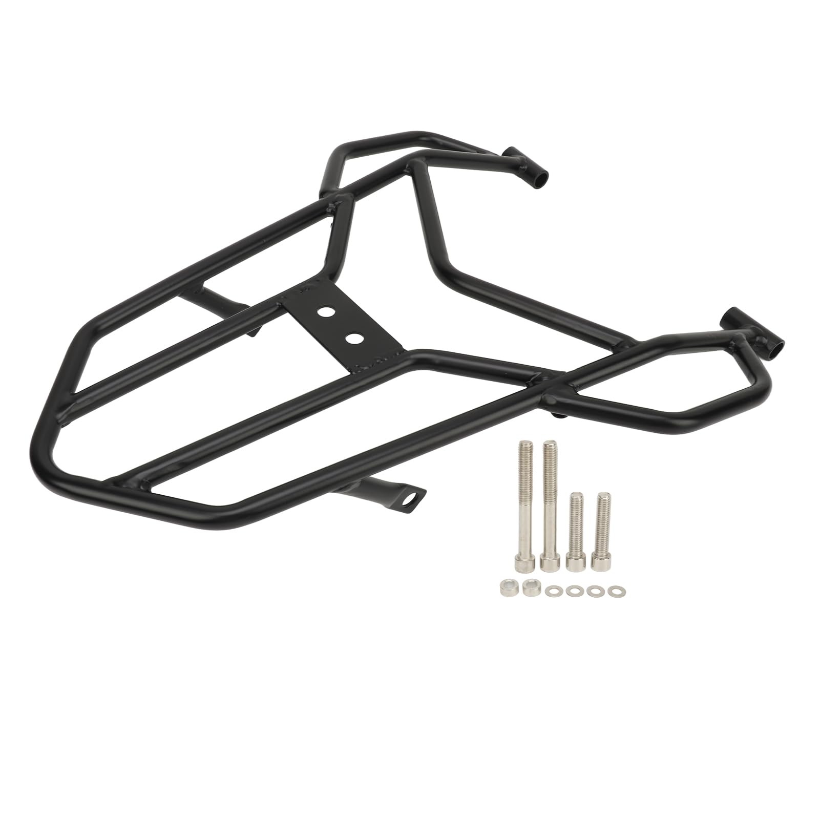 Motorrad -Gepäckträger Schwarzer Heckträger -Regalhalter für CRF300L CRF300 CRF250L CRF250 Erhöhte Speicherplatz Premium Metall -Konstruktion Rost -Proof -Oberfläche einfache Motorrad -Gepäckträger Schwarzer Heckträger -Regalhalter für CRF300L CRF300 CRF250L CRF250 Erhöhte Speicherplatz Premium Metall -Konstruktion Rost -Proof -Oberfläche einfache von Ldafava