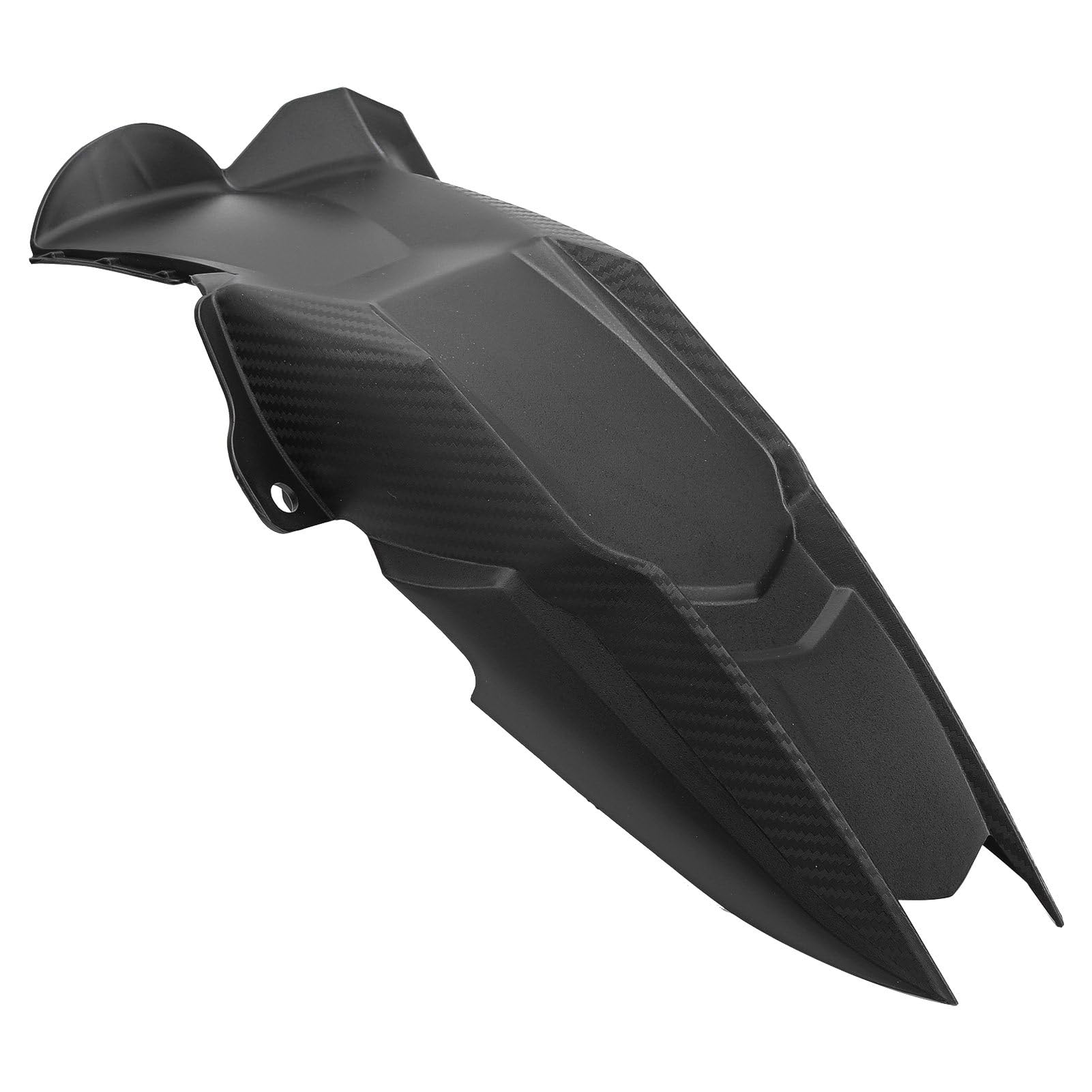 Motorrad Heck Kotflügelrad Mutguard Spritzer Guard Fit avd150 xadv xadv 150 2019 2020 Schwarzes Abs Plastik Hinterrad Kotflügel von Ldafava