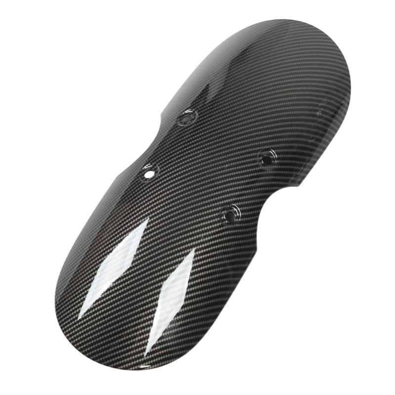 Motorrad vordere Madguard Carbon Faser -Stil Schlammblap Splash Extender für Bonneville T100 T120 Street Twin SCRAMBER von Ldafava