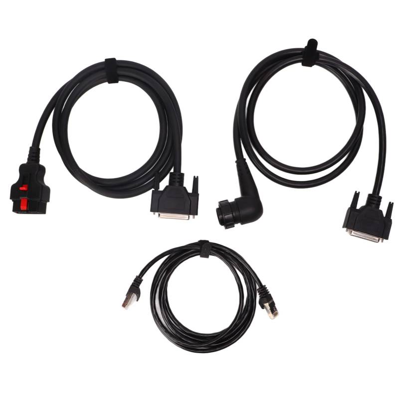 OBD2 16Pin Kabel Premium Diagnose Extender Kabel Kits Scanner 14Pin Verbindungsnetzwerkkabel Austausch für Diagnose Scan Tool ABS Material von Ldafava