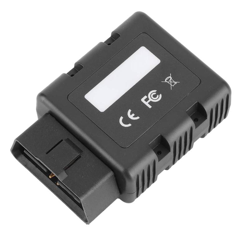 OBD2 Diagnostische Programmierung Scantool Erweiterte Bluetooth -Schnittstelle ECU -Erkennung Live -Datenaufzeichnung Diagnosecode Reader für Vehicles Schwarzer Kunststoff von Ldafava