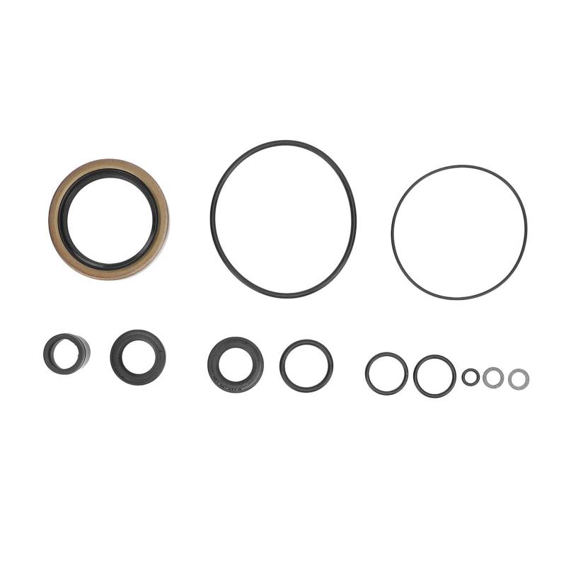 Obere Antriebswellengehäuse Siegel Kit Metalllegierung Verbesserter Leistungsersatz für Mercruiser Heckantrieb Alpha One Gen II 12pcs von Ldafava